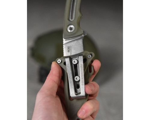Ніж SOG fix olive ВТ4776