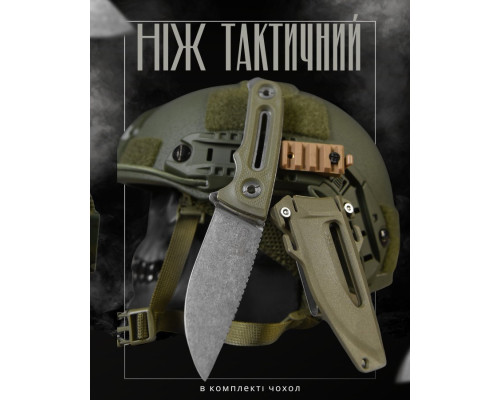 Ніж SOG fix olive ВТ4776