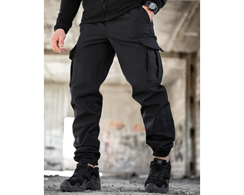 Зимові штани soft shell BANDIT поліція ТР6411