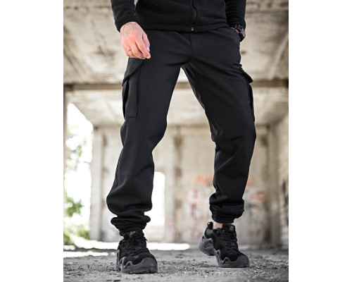 Зимові штани soft shell BANDIT поліція ТР6411