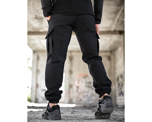 Зимові штани soft shell BANDIT поліція ТР6411