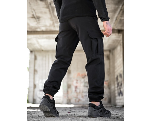Зимові штани soft shell BANDIT поліція ТР6411