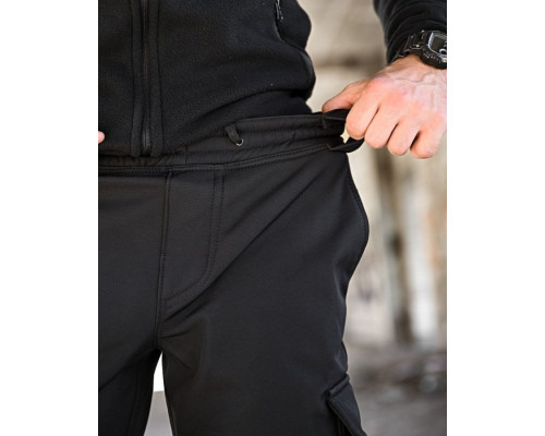 Зимові штани soft shell BANDIT поліція ТР6411