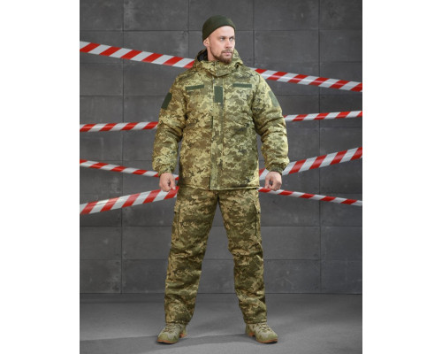 Зимовий тактичний костюм піксель REZONANS ВТ3765