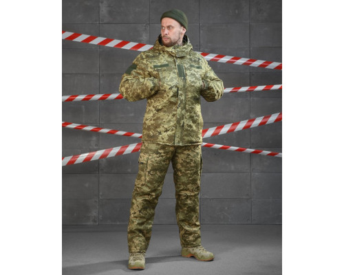 Зимовий тактичний костюм піксель REZONANS ВТ3765