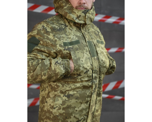 Зимовий тактичний костюм піксель REZONANS ВТ3765