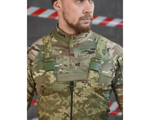 Зимовий тактичний костюм піксель REZONANS ВТ3765
