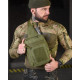 нагрудна сумка кобура Silver knight olive ВТ3952