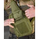 нагрудна сумка кобура Silver knight olive ВТ3952