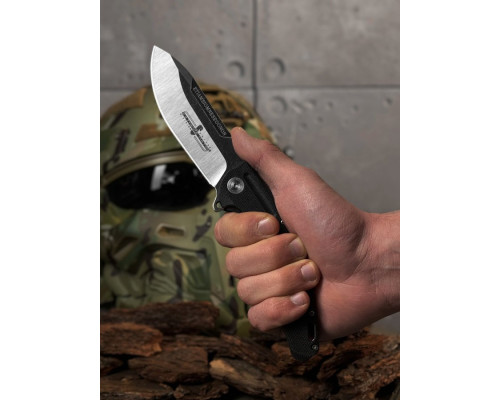 Ніж викидний Extrema ratio black ВТ3957