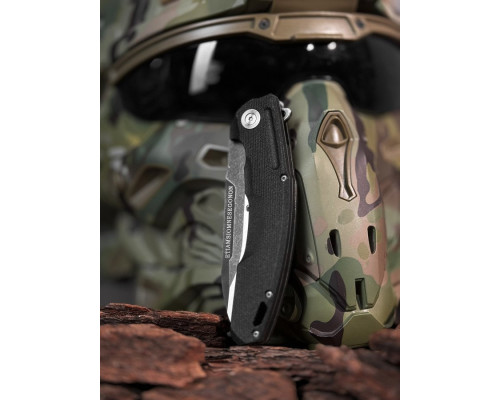 Ніж викидний Extrema ratio black ВТ3957