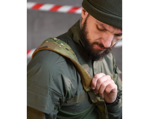 Тактична сумка 7.62 мультикам ВТ5046