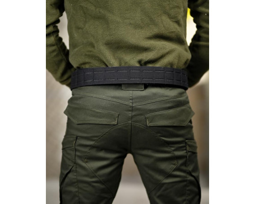 Тактичний ремінь Ranger Belt Attack black ВТ5078