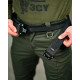 Тактичний ремінь Ranger Belt Attack black ВТ5078