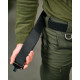 Тактичний ремінь Ranger Belt Attack black ВТ5078