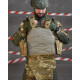 плитоноска 4 швидких скидання Cordura піксель НП5128