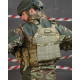 плитоноска 4 швидких скидання Cordura піксель НП5128
