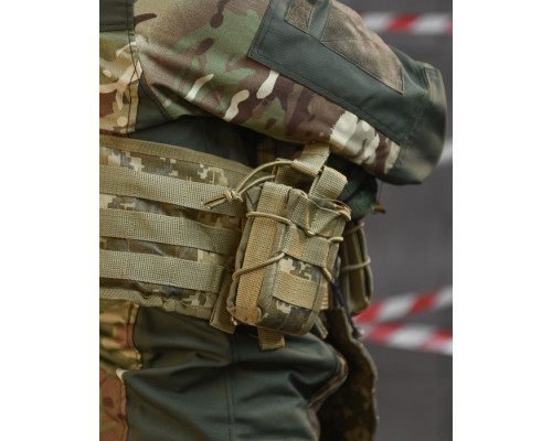 плитоноска 4 швидких скидання Cordura піксель НП5128