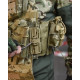 плитоноска 4 швидких скидання Cordura піксель НП5128