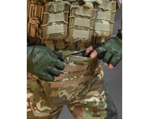плитоноска 4 швидких скидання Cordura піксель НП5128