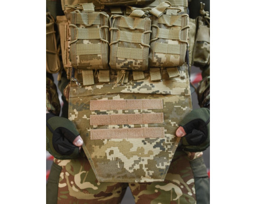 плитоноска 4 швидких скидання Cordura піксель НП5128