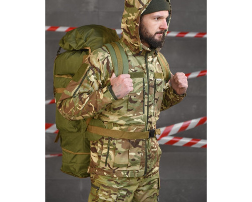 Рамний тактичний рюкзак 80л НП5198