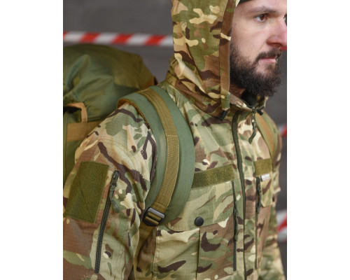 Рамний тактичний рюкзак 80л НП5198