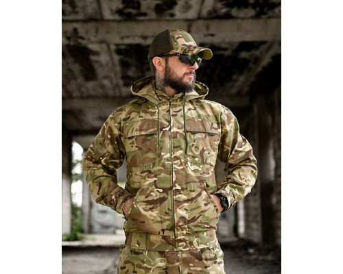 Тактичний костюм multipurpose британка мультикам ВТ5043