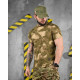 ХЛОПКОВА МАТЧЕВА ФУТБОЛКА PATRIOT GREEN ATACS ВТ5099
