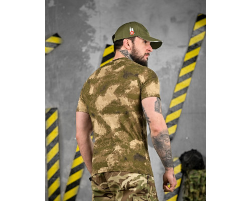 ХЛОПКОВА МАТЧЕВА ФУТБОЛКА PATRIOT GREEN ATACS ВТ5099