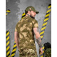 ХЛОПКОВА МАТЧЕВА ФУТБОЛКА PATRIOT GREEN ATACS ВТ5099