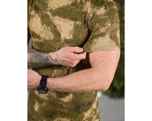 ХЛОПКОВА МАТЧЕВА ФУТБОЛКА PATRIOT GREEN ATACS ВТ5099