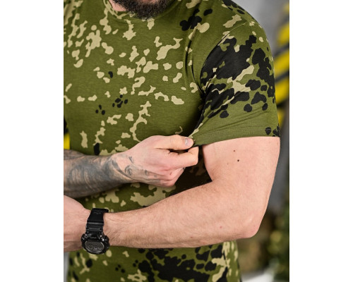 ХЛОПКОВА ТАКТИЧНА ФУТБОЛКА PATRIOT FLECKTARN-D ВТ5102