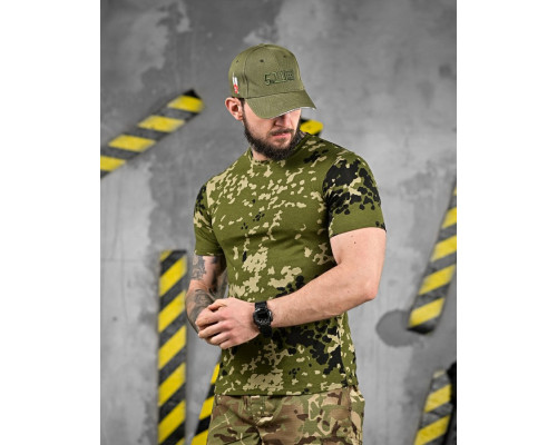 ХЛОПКОВА ТАКТИЧНА ФУТБОЛКА PATRIOT FLECKTARN-D ВТ5102