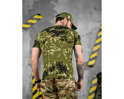 ХЛОПКОВА ТАКТИЧНА ФУТБОЛКА PATRIOT FLECKTARN-D ВТ5102