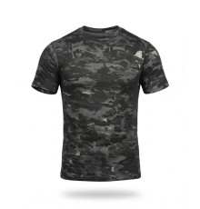ХЛОПКОВА футболка тактична PATRIOT MultiCam black ДЛ6383