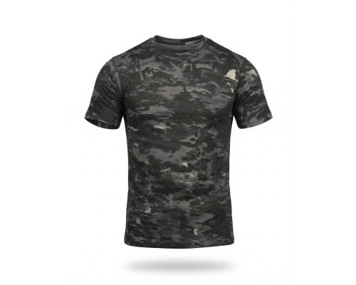 ХЛОПКОВА футболка тактична PATRIOT MultiCam black ДЛ6383