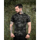 ХЛОПКОВА футболка тактична PATRIOT MultiCam black ДЛ6383