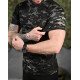ХЛОПКОВА футболка тактична PATRIOT MultiCam black ДЛ6383