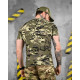 ХЛОПКОВА футболка тактична PATRIOT MultiCam green ДЛ6384