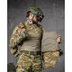 Плитоноска 4 швидких скидання з напашником Cordura піксель ДЛ63965