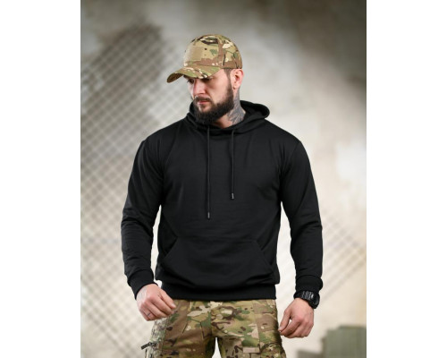 Мілітарі худі TRENASH sunset black ДЛ6440