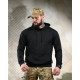 Мілітарі худі TRENASH sunset black ДЛ6440