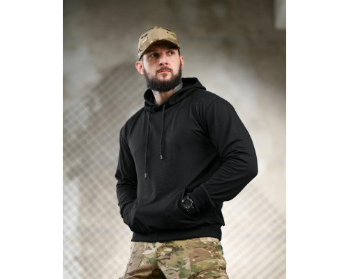 Мілітарі худі TRENASH sunset black ДЛ6440