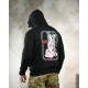 Мілітарі худі TRENASH sunset black ДЛ6440