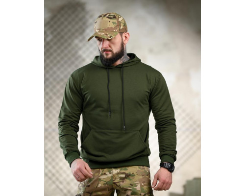 Мілітарі худі TRENASH girl oliva ДЛ6444