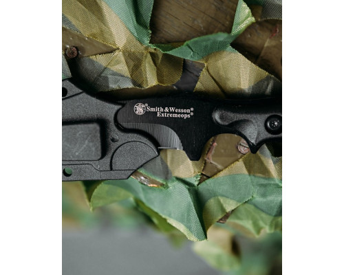 Ніж Smith & Wesson black ДЛ6510