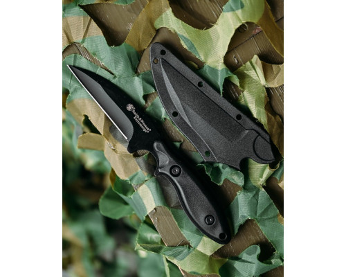 Ніж Smith & Wesson black ДЛ6510