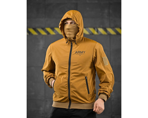 Вітровка Oblivion Army coyote ДЛ6592