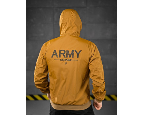 Вітровка Oblivion Army coyote ДЛ6592